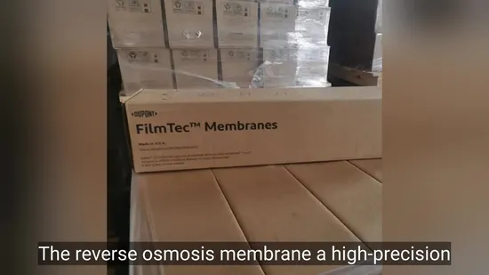 Advanced 8040 4040 RO Membrane for Superior Water Filtration RO Water Purifier